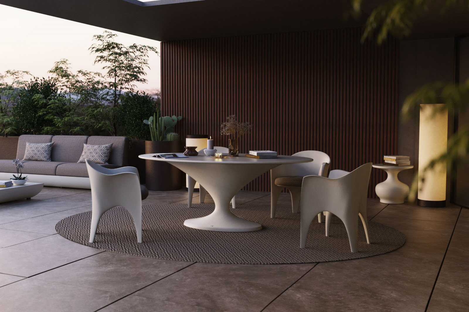 dining-table-outdoor-elegant-modern-luxurious--oval-white-charm-gansk-1